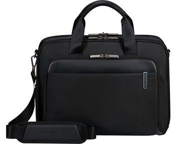 Samsonite Evosight 15.6" Black - Elegant & skyddande laptopväska för upp till 15,6"