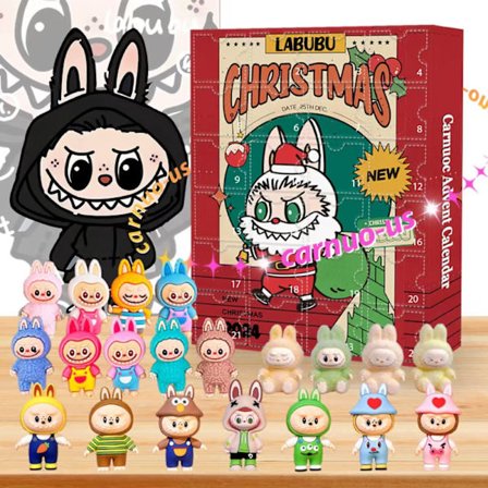 Utforska 24 dagar med 2025 års adventskalenders små l