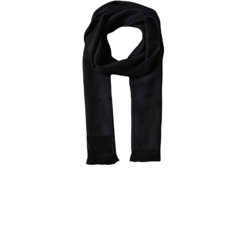 Emporio Armani - Halsdukar - Blå - Herr - Storlek: One Size, Herr, Storlek: ONE SIZE