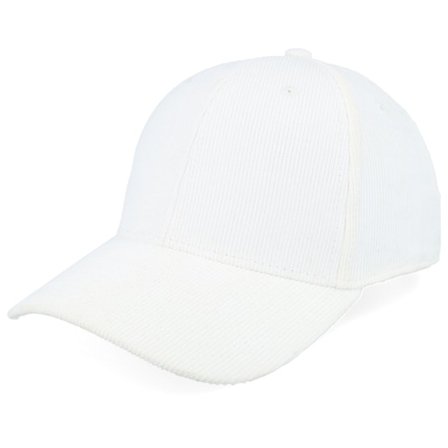 Equip - Weiss adjustable Cap - Blank Cord Off White Adjustable @ Hatstore