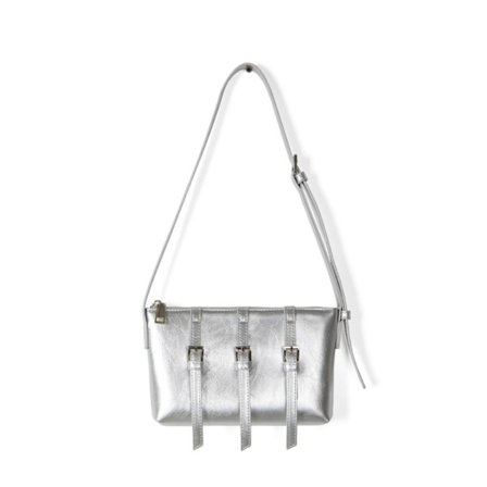 Crossbody Bags Axelväska SILVER - spot sales