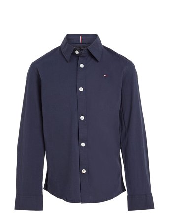 Tommy Hilfiger | Solid Stretch Poplin Shirt L/S | 80