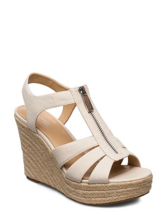 Berkley Wedge Korolliset Sandaalit Espadrillot Kermanvärinen Michael Kors