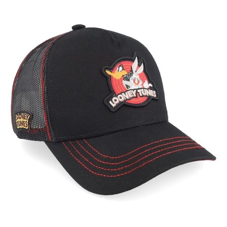 Capslab - Black trucker Czapka Z Daszkiem - Looney Tunes Black Trucker @ Hatstore