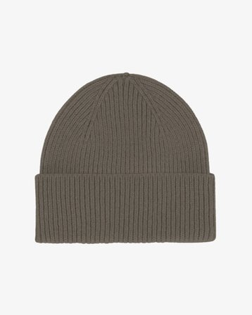 Merino Wool Beanie - Dusty Olive - Female - One Size