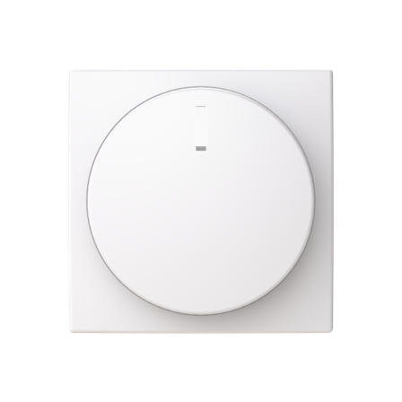 ABB Saga 2115-916-510 Centrumplatta för vrid-dimmer, Strömbrytare & vägguttag