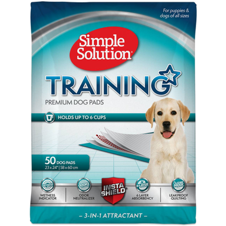 Simple Solution - Training Premium Pads 30 stk. - Hund - Hundepleie & kosttilskudd - Valpetoalett & hundetoalett - ZOO.no