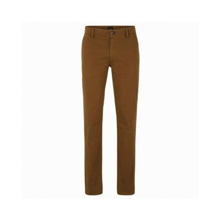 Hugo Boss, Slim-fit Trousers Brązowy, Mężczyzna, Rozmiar: W32 L34