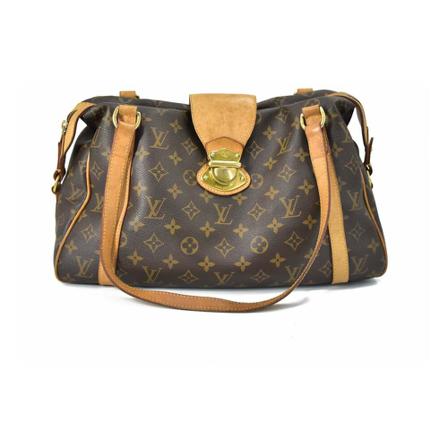 Louis Vuitton Vintage, Pre-owned Shoulder Bag Bruin, Dames, Maat:ONE Size