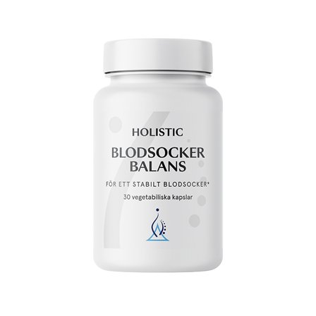 Holistic Blodsockerbalans 30 kapslar