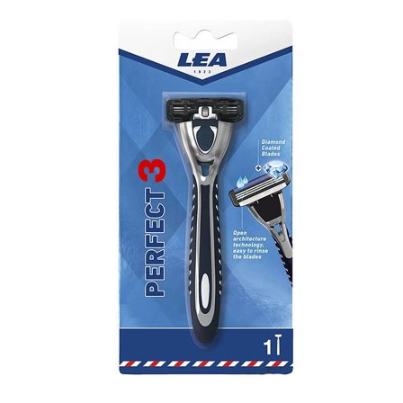 LEA Classic LEA Perfect 3 Skraber (3 klinger), Mænd, Barbering, Tilbehør