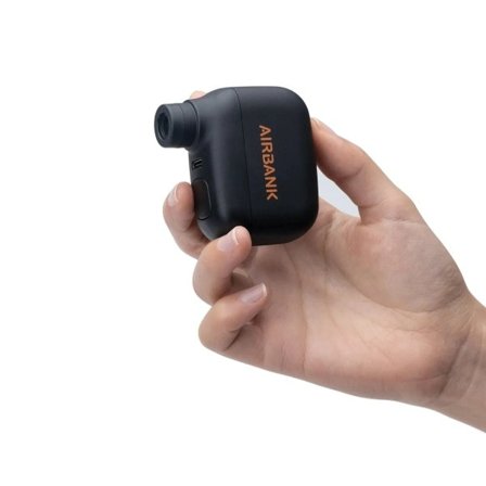 Mini Bærbar Sykkel Pumpe Oppladbar Air Inflator 100PSI 5V Type-C Sykkel Tilbehør for Bike Schrader Presta