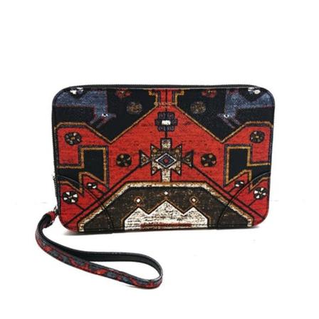 Givenchy Pre-owned Clutch Rød, Dame Vintage Tasker, Størrelse: ONE Size