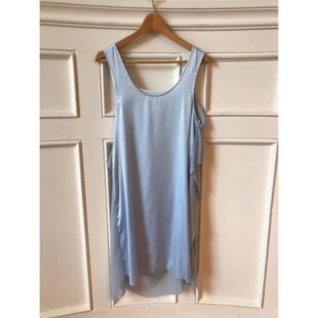Maison Margiela Pre-owned, Pre-owned Fabricdresses Blauw, Dames, Maat:L
