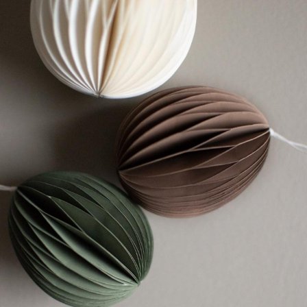 dbkd Påskedekorasjon Ovoid Mose 7cm