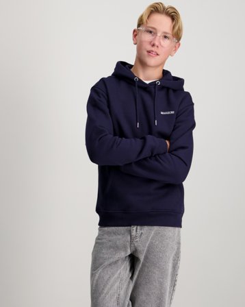 MAGGIORE Fleece Hoodie Blauw Hoodies Jongens - Kids Brand Store