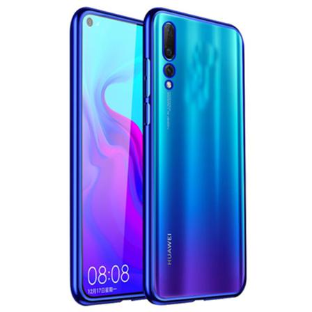 Elegant Skyddsskal - Huawei P20 Pro (electroplated) Blå