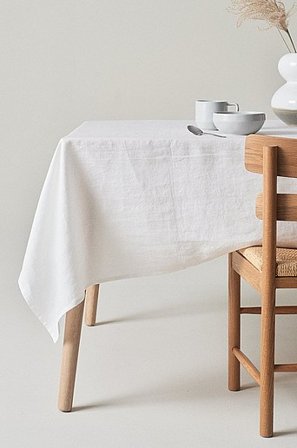 Jotex - Leinen-tischdecke /Eliseouter:/ /champagne color leather /inside:/ /offwhite color velvet/ - JONIE - Kaufe Tischdecken bei Jotex