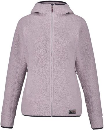 Rab Shearling Jacket naisten vetoketjullinen pusero, Rose Quartz