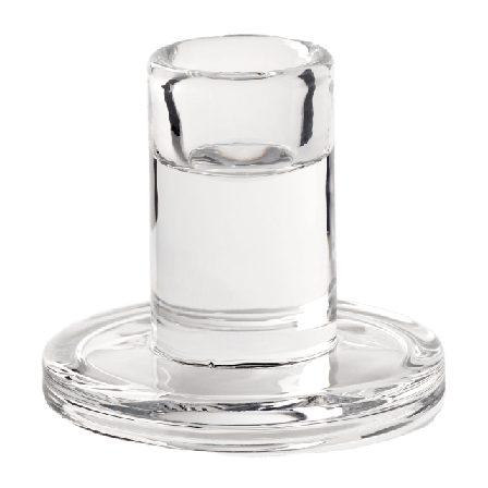 Åhléns Home Ljusstake i glas BRITTA Ljus & ljusstakar ONESIZE