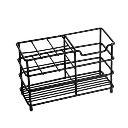 Hammasharjateline Musta 6-osainen