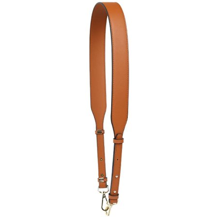 Læder Skulderrem, 4cm Bred Skulderrem, Justerbar Rem fra 109-117cm, PU Læder, Udskiftnings Læder Skulderrem til Dametasker