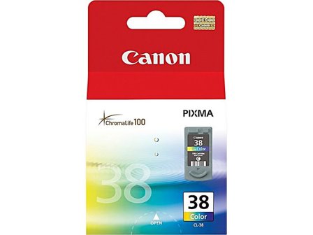 Canon Bläckpatron CL-38 färg - Lyreco - Toner och bläck - Bläckpatroner - Bläckpatroner Canon