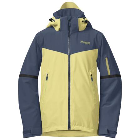 Bergans Oppdal Insulated Youth Jacket Children lined ski jackets Green 128
