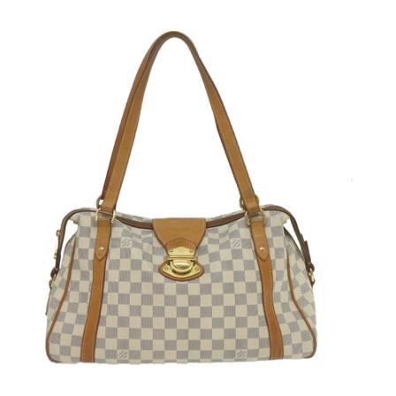 Louis Vuitton Vintage, Tote Bags Beige, Dames, Maat:ONE Size