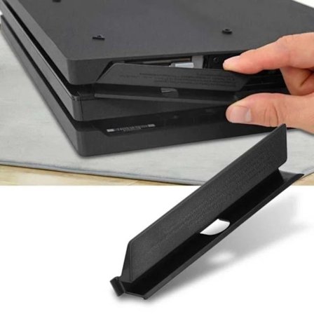 Universal HDD Hårddisk Skyddsdörr Hårddiskfack Slot Case för Playstation 4/PS4 Pro Konsol