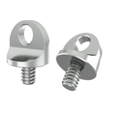 2 st. axelremsskruvar för DJI RS 3/3 Pro/RSC 2 Gimbal Silver