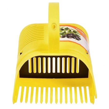 Blåbær plukker bær plukker raker med kam tenner