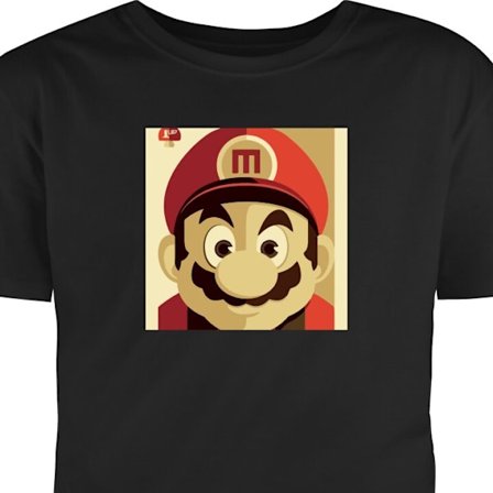 Barn T-shirt Super Mario