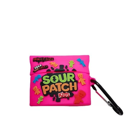 Apple Hörlurar Fodral,bluetooth Cover Silikon Skyddande Fodral,kreativ Sour Fudge Airpods Pro1 Generation 2 Generation 3 För