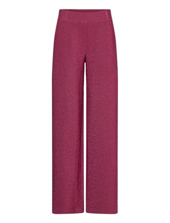 Jya Designers Trousers Straight Leg Pink Baum Und Pferdgarten