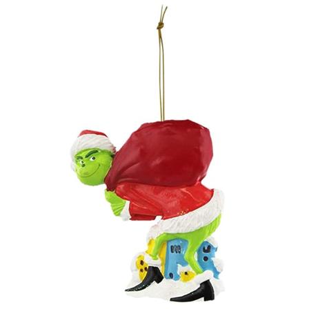 Christmas Funny Green Monster Akryl Anheng Juletre Ha A1