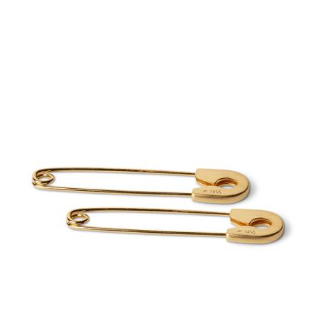 Jane Kønig, Mrs. Safety Pin Żółty, Kobieta, Rozmiar: ONE Size