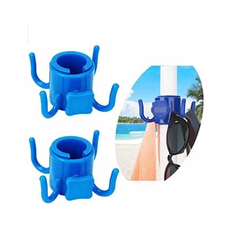 2 stk - Krok for parasoll - Parasolholder for oppheng -