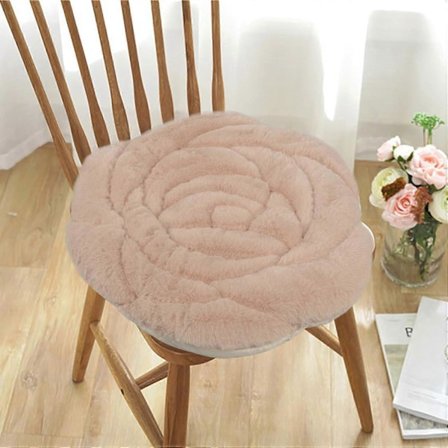 Paksunna pehmeä istuintyyny, mukava lämmin istuintyyny, mukava ruusutyyny lievittää selkä-, häntäluu- ja iskiaskipua, tuolin pehmusteet kotiin