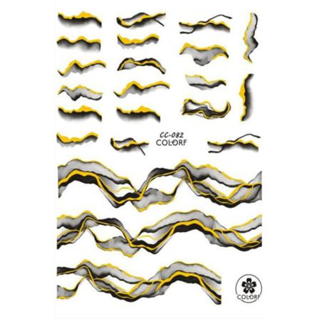 Marmor Nail Art Stickers Nageldekaler Full Wraps För Kvinnor Bar