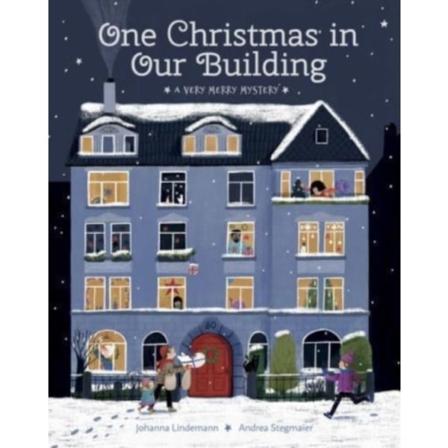 One Christmas in Our Building (inbunden, eng)