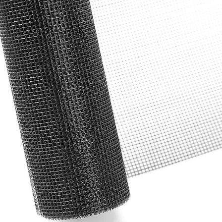 300x120cm Myggnett for vinduer, Justerbar myggnetting for vinduer