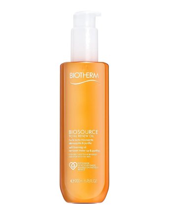 Biotherm Biotherm Biosource Total Renew Oil Cleanser 200Ml - Nude - 200ML