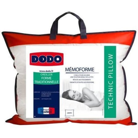 DODO MEMOFORME memory foam pude - 50 x 70 cm
