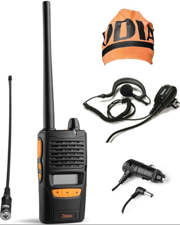 Zodiac Basic Pro 155 Jagtradio, Kommunikation