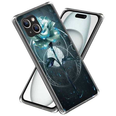 Deco iPhone 15 skal - Ros