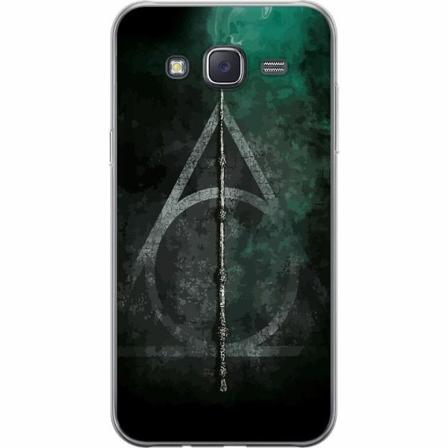 Samsung Galaxy J5 Genomskinligt Skal Harry Potter Hogwarts Leg