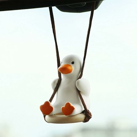 Minon Swing Duck Pendant, Swinin Duck Bilpynt, Swinin Duck Bilpynt