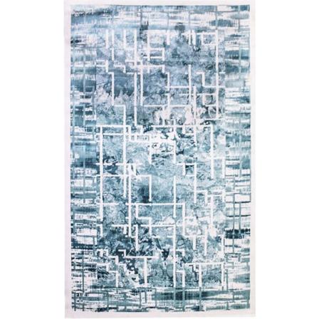 Pierre Cardin Diamond 2074a Vit/blå 160x230cm Blå