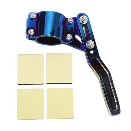 Universal Aluminiumlegering Ratt Blinkers Spak Position Upp Kit Bilmodifiering Blånering Förlängare